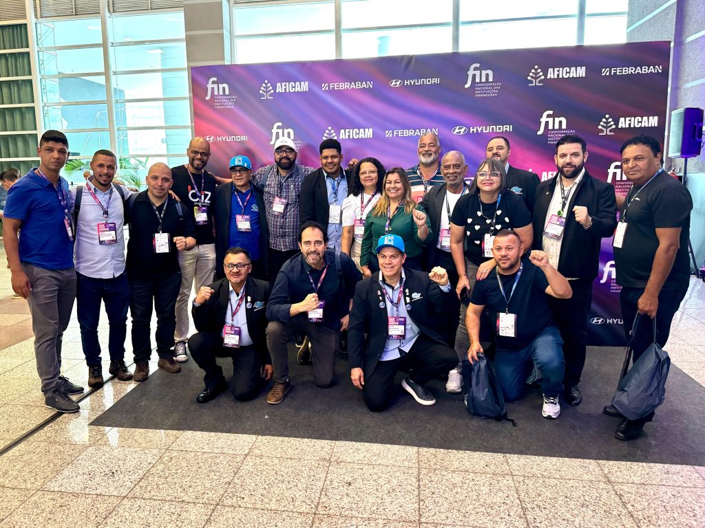 Força Sindical marca presença no SindiMais 2025 em São Paulo