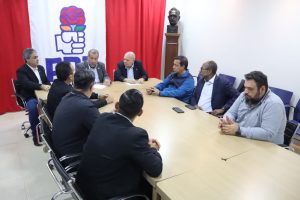 Sindicalistas da Força debatem com Lupi pautas trabalhistas