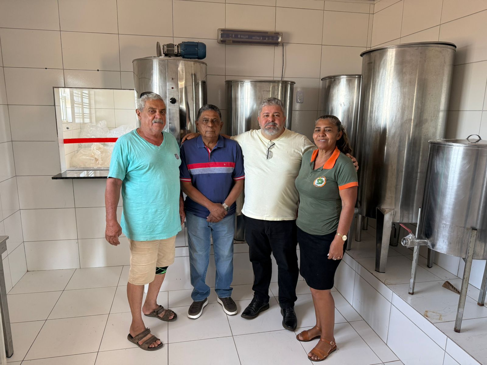 Força Sindical visita projetos de agricultura familiar em Petrolina