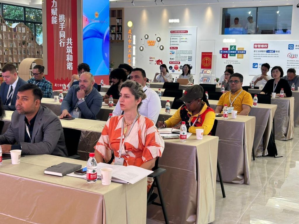 Força Sindical participa de intercâmbio sindical do BRICS na China