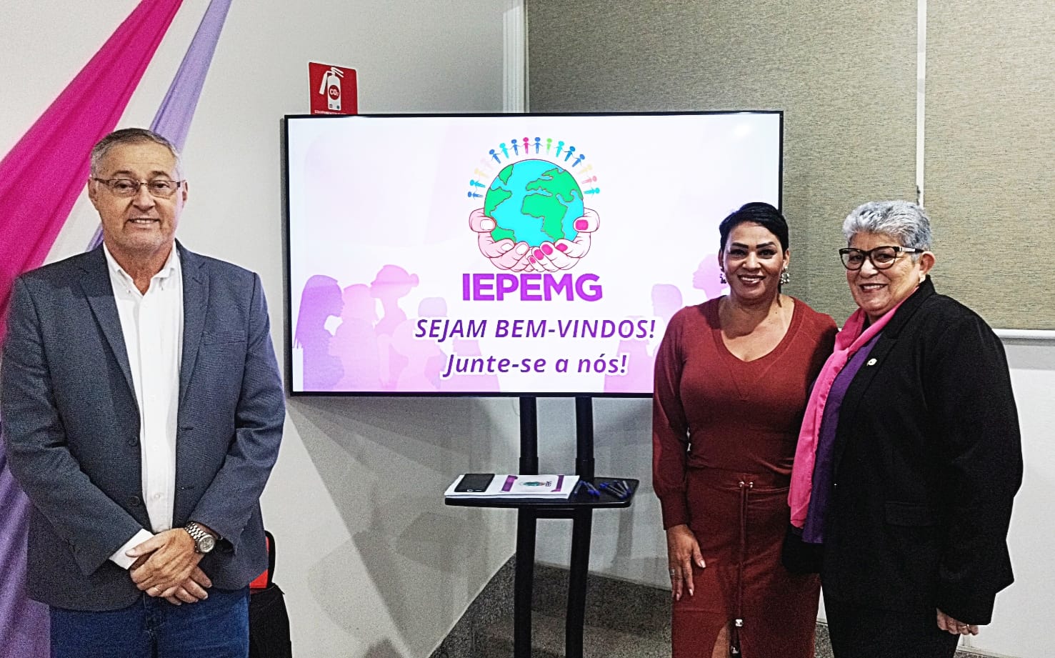 Força Sindical celebra inauguração do IEPEMG e reforça igualdade