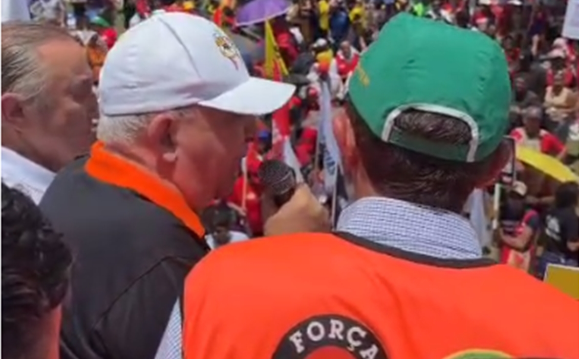 Miguel Torres critica reforma administrativa e reforça luta nas ruas em Brasília