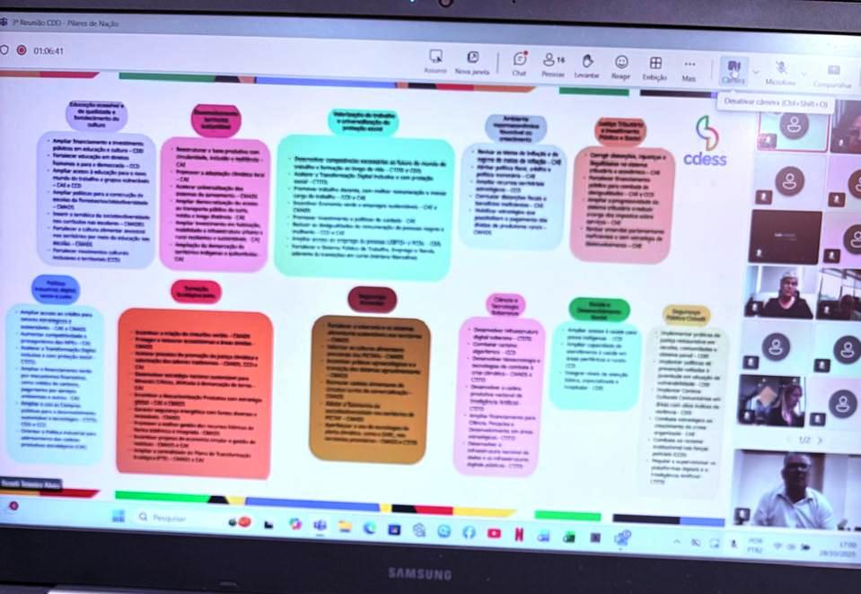Serginho participou de reunião da Comissão de Assuntos Econômicos do Conselhão