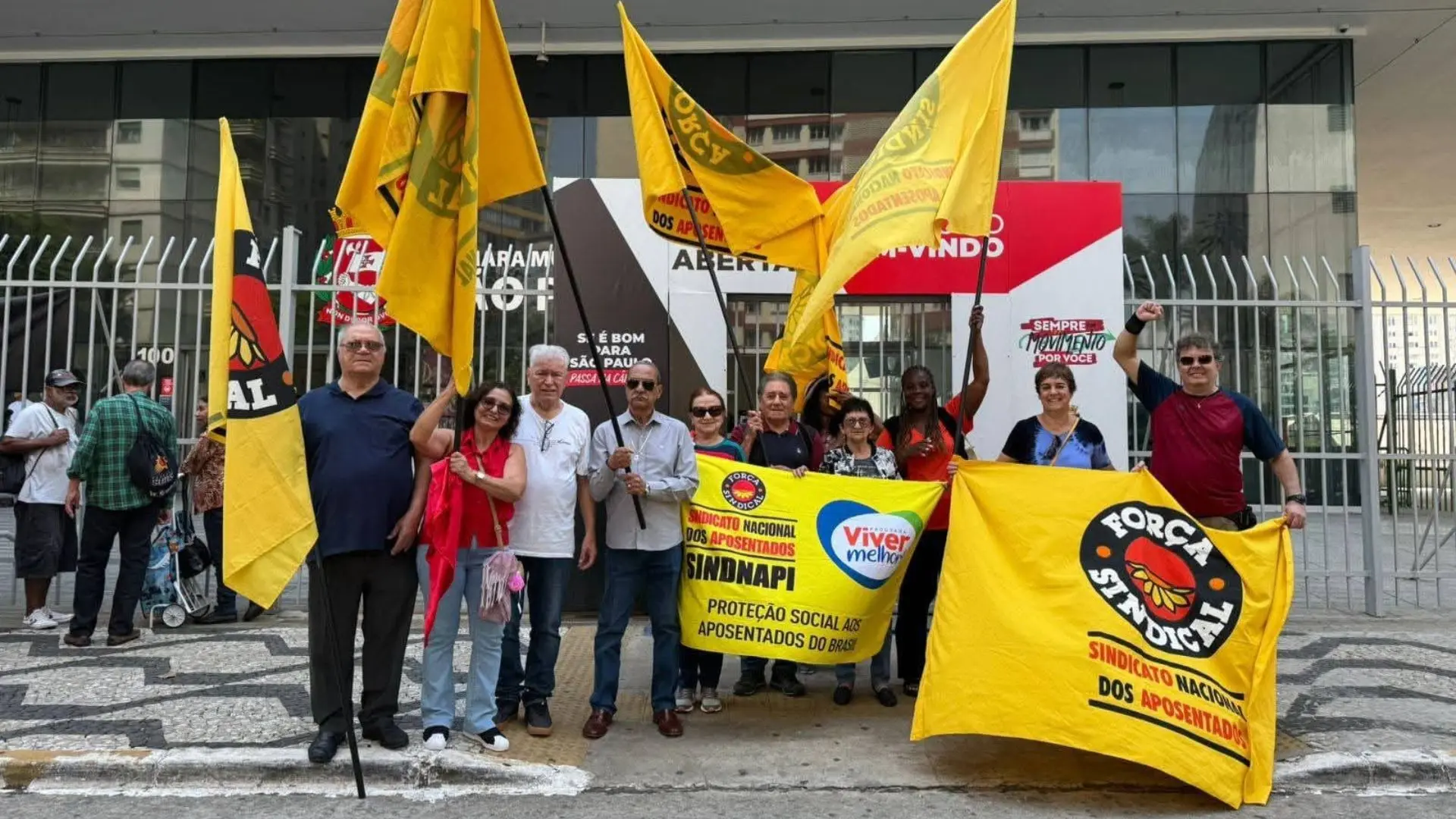 Dia Internacional da Pessoa Idosa tem manifestações em todo o país