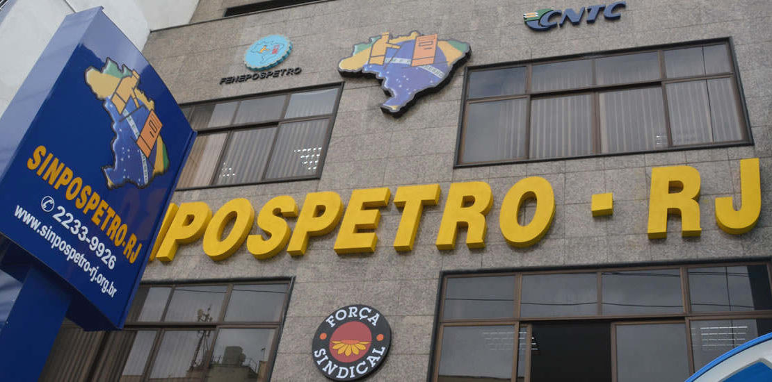 Sede do SINPOSPETRO-RJ funciona até o meio-dia nesta quarta
