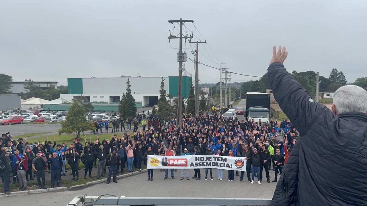 Trabalhadores da Simoldes exigem nova proposta em 48 horas