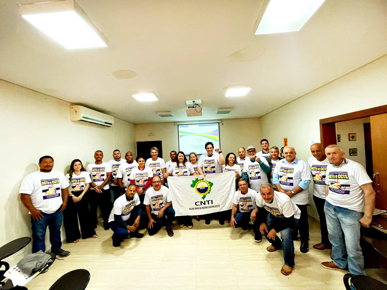 CNTI expande curso e fortalece negociações coletivas no país
