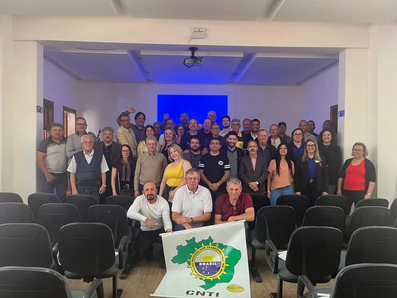 Chicão ministra curso de negociação e fortalece formação sindical