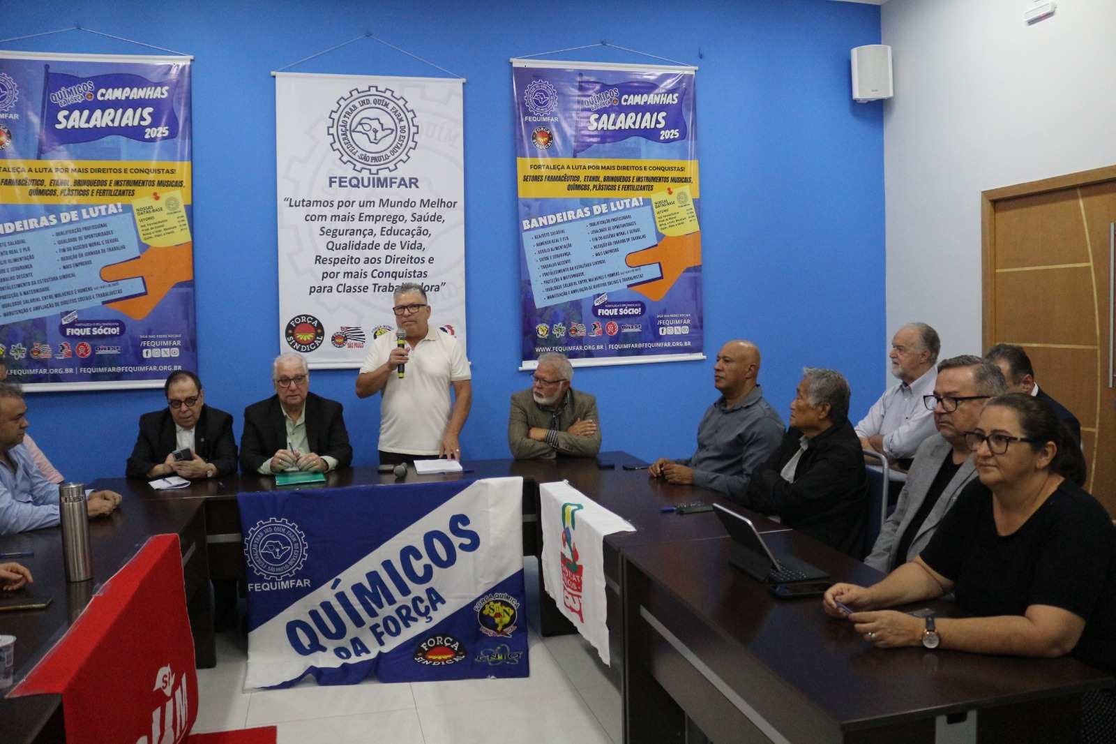 FEQUIMFAR assina Convenção Coletiva com avanços para 2025/2027