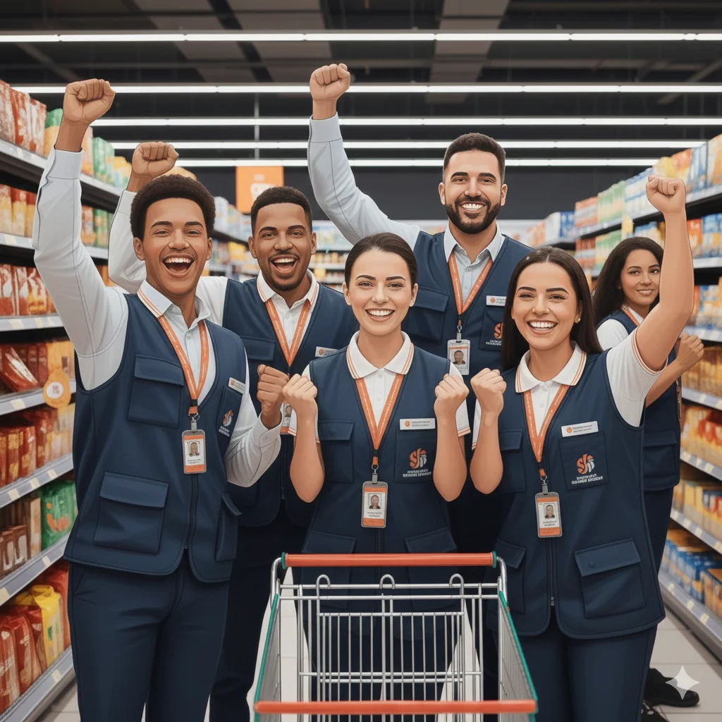 Sindec-POA conquista aumento real e avança em direitos sociais