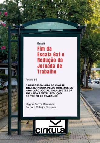 Trabalho, Jornada e Direitos: a luta pela redução do tempo laboral