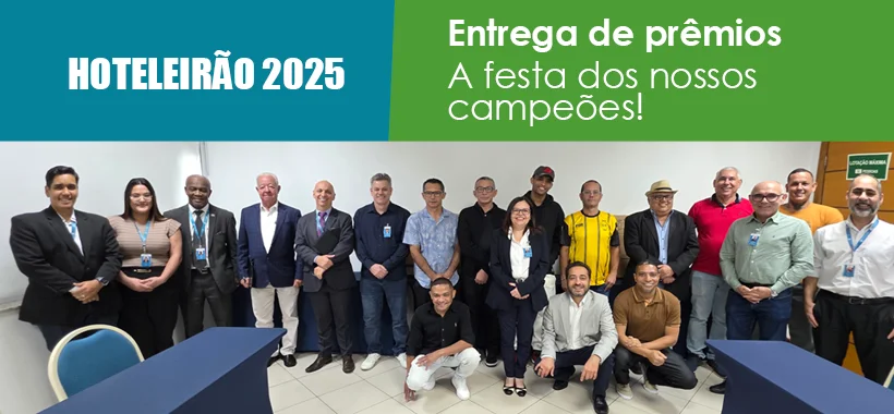 Premiação do 39º Campeonato Hoteleiro de Futebol (Hoteleirão)