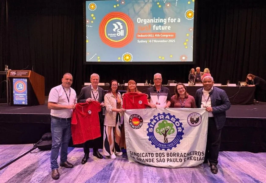 SINTRABOR participa do 4º Congresso da IndustriALL Global Union