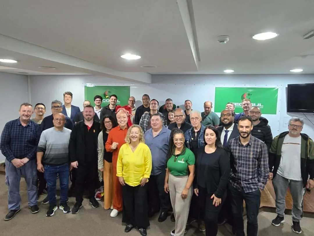 Sindec-POA reforça apoio ao projeto de redução da jornada e fim da escada 6×1