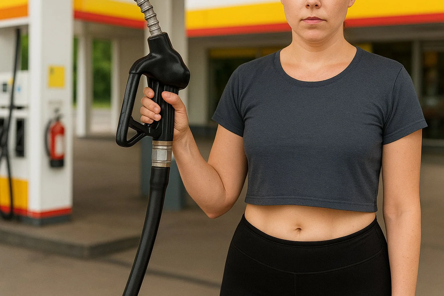 Sindicato denuncia e justiça proíbe uso de legging e cropped para frentistas mulheres