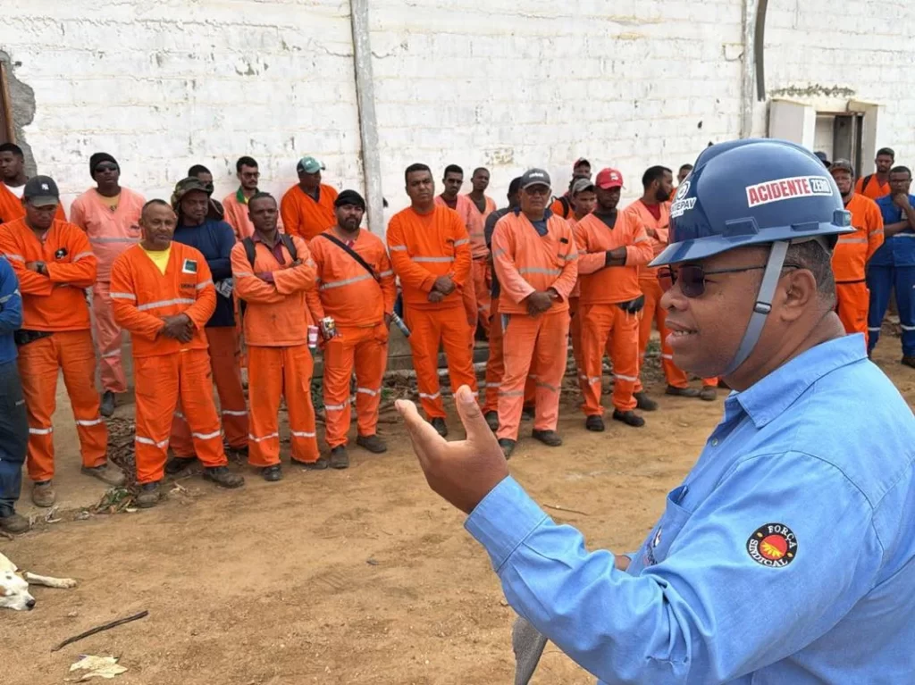 Sintepav-BA faz assembleia em Piritiba