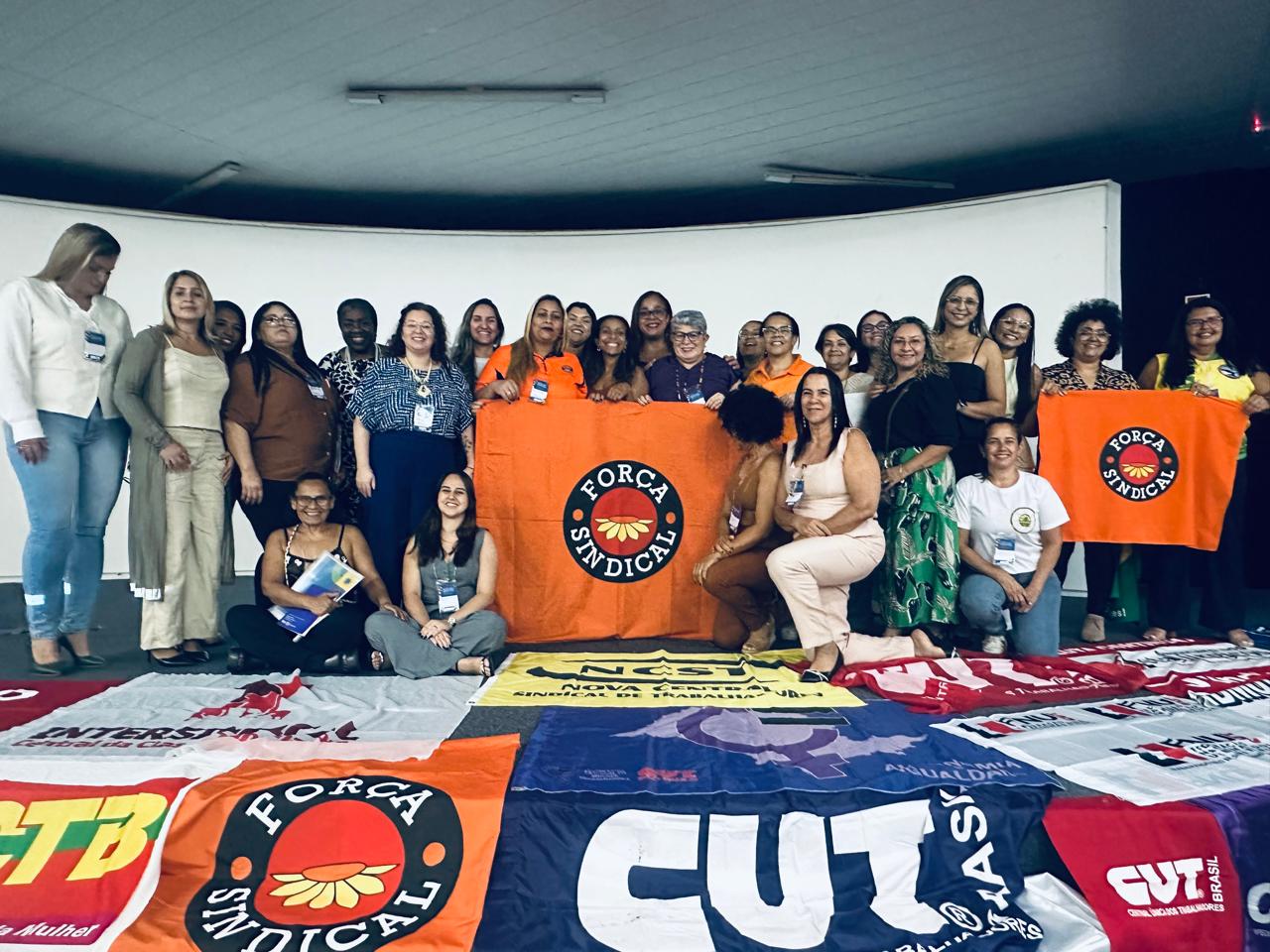 Mulheres sindicalistas fortalecem liderança e negociação com igualdade