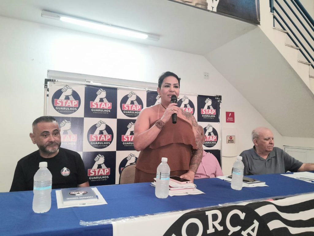 Eliana Cardoso reafirmou que compromisso é fortalecer o diálogo, ampliar a participação social e garantir que o movimento sindical continue protagonista nas decisões que moldarão o futuro do país