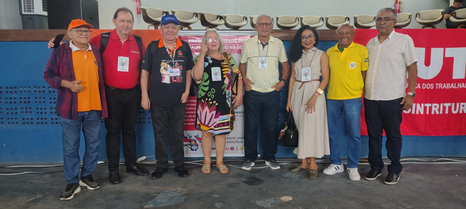 Centrais sindicais levam Transição Justa ao centro da COP30