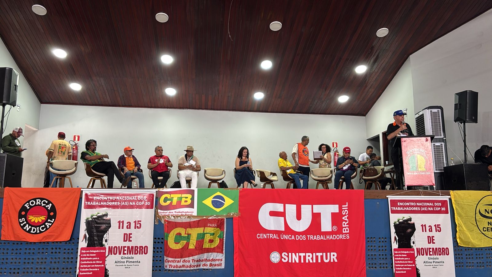 Miguel Torres defende unidade e transição justa na COP 30