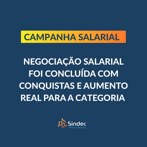 Sindec-POA garante aumento real e amplia direitos em 2025