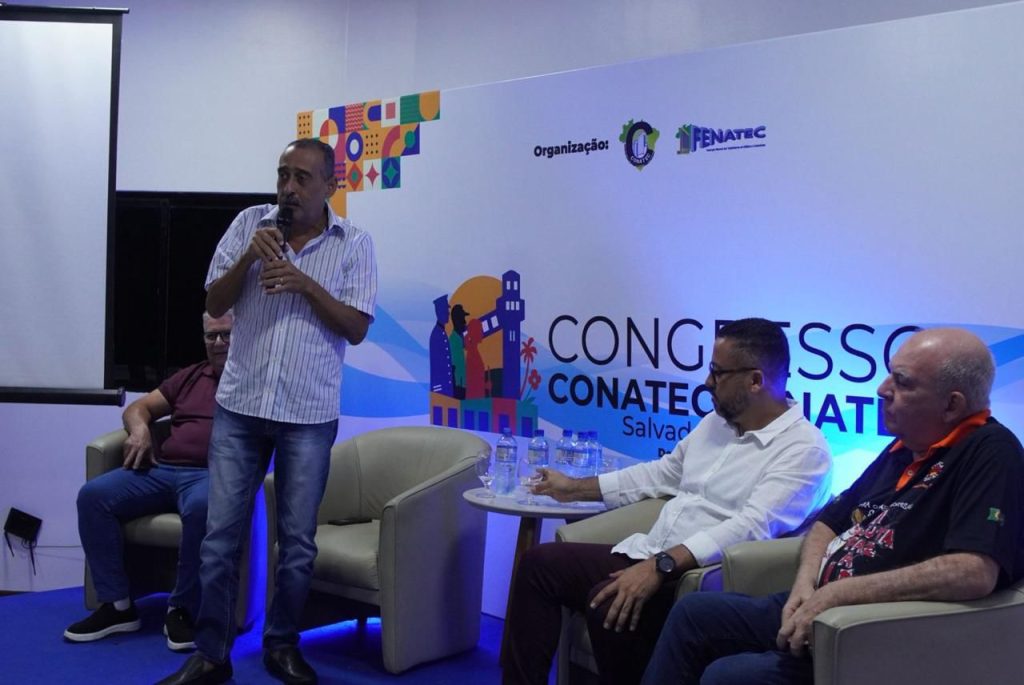 Conatec/Fenatec 2025 abre debates sobre inovação sindical