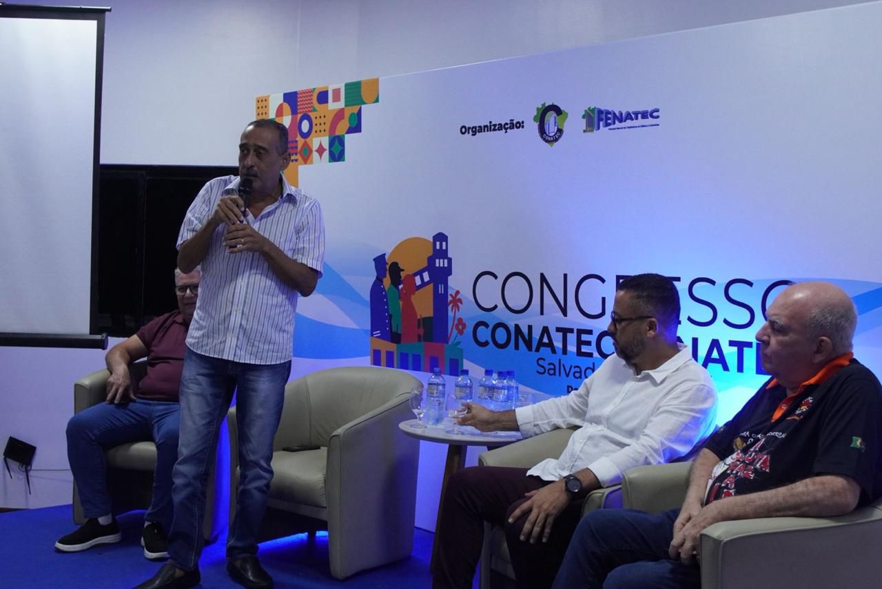 Conatec/Fenatec 2025 abre debates sobre inovação sindical