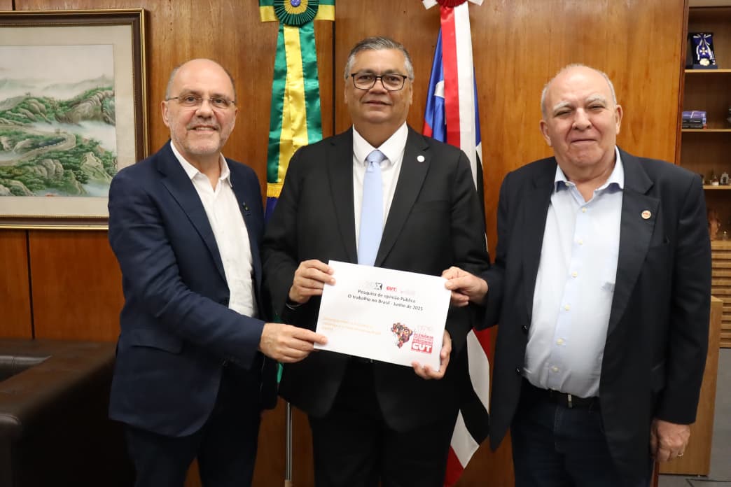 Miguel Torres dialoga com STF sobre pautas da classe trabalhadora
