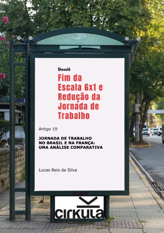 Comparação das jornadas de trabalho no Brasil e na França