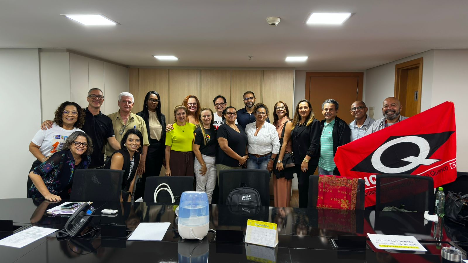 Scaboli participa da 1ª reunião da CISTT em Brasília