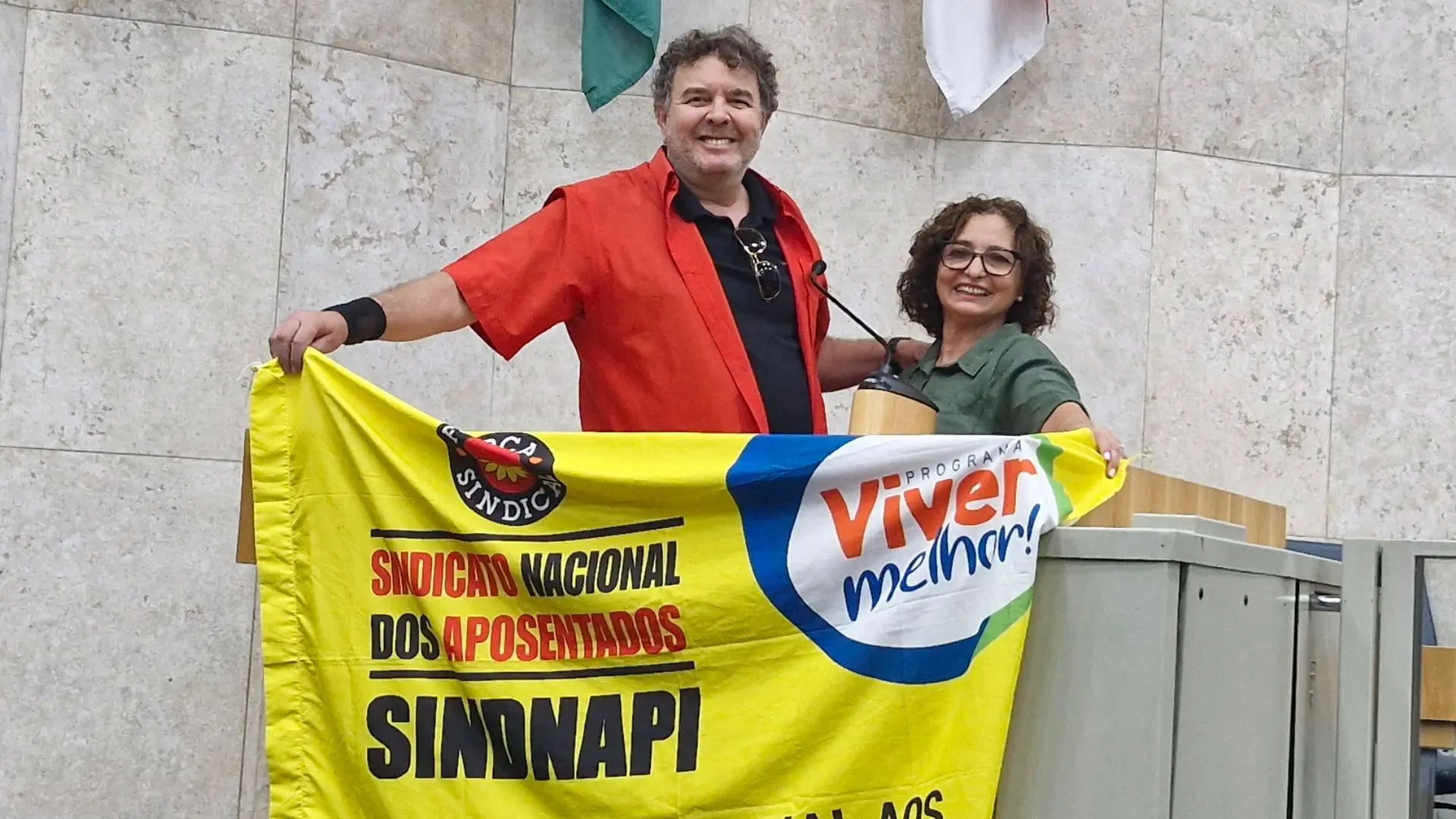 Sindnapi disputa a eleição para o Conselho Municipal da Pessoa Idosa de SP