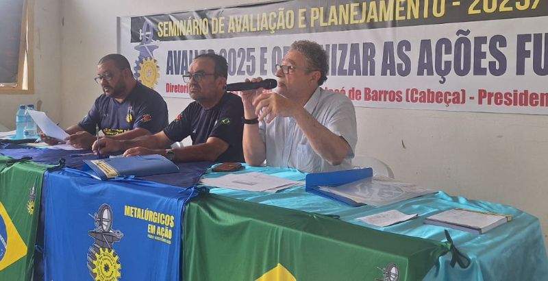 Guarulhos: Seminário metalúrgico avalia 2025 e planeja 2026