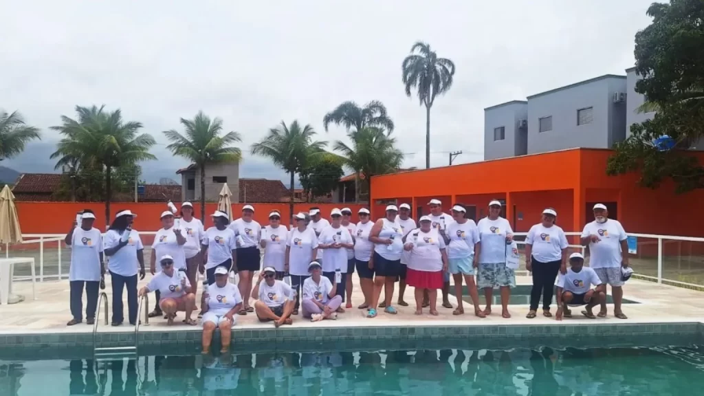 Colônias de Férias do Sindnapi reúnem idosos do programa Turismo 60+