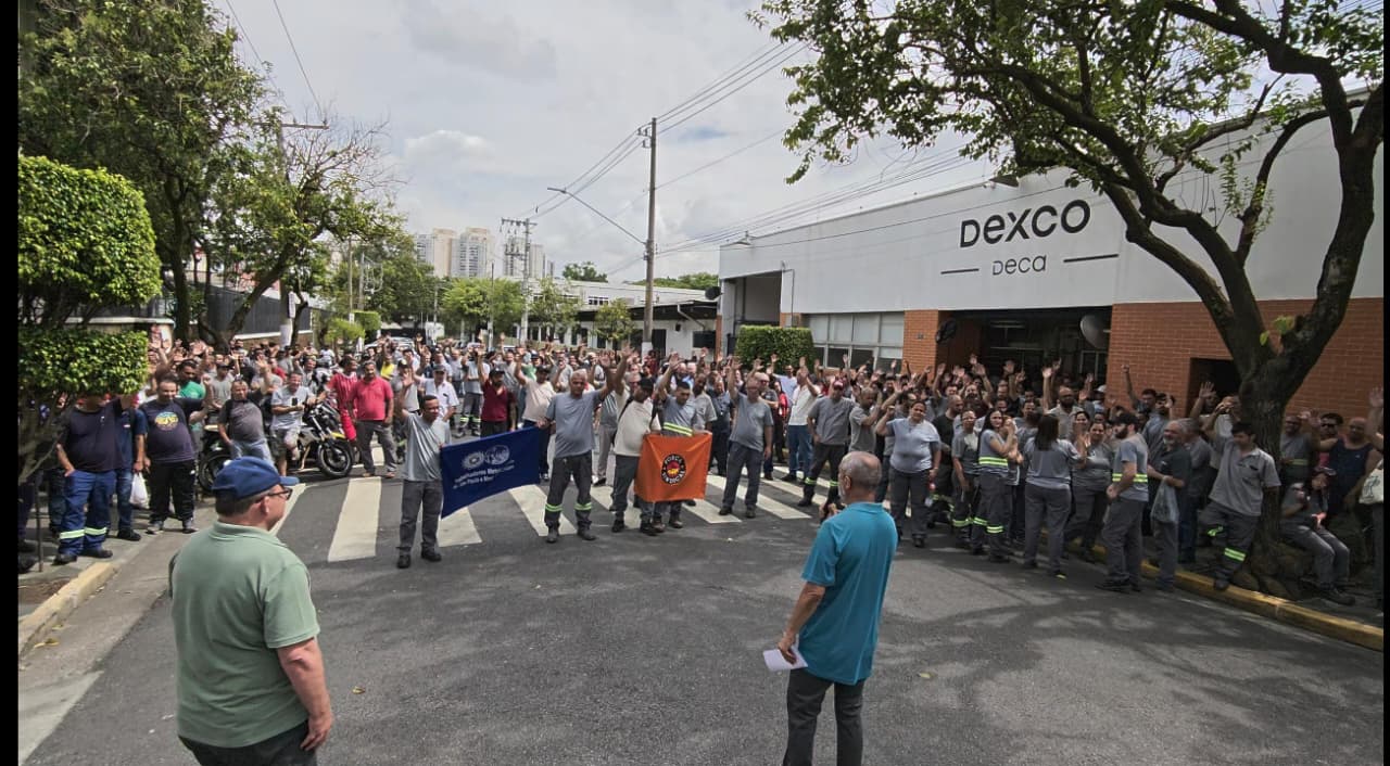 Metalúrgicos da Deca aprovam Convenção Coletiva 2025