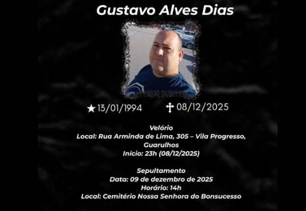 Nota de Pesar – Gustavo Alves Dias