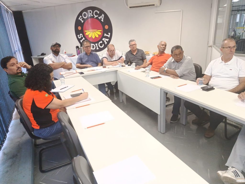 Força Sindical debate ações para 2026 em defesa dos direitos trabalhistas