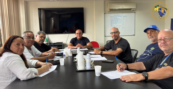 Sinpospetro-RJ define prioridades e reforça trabalho de base para 2026