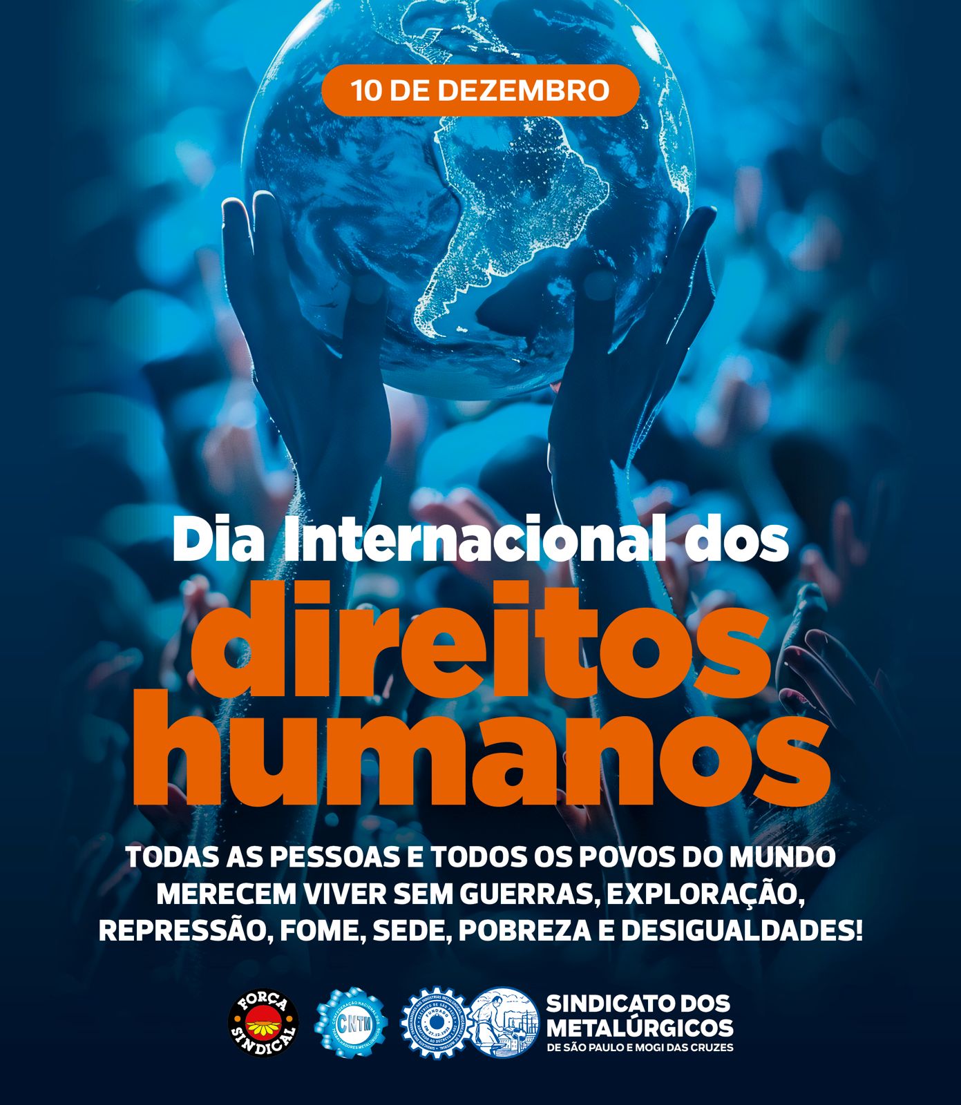 Dia Internacional dos Direitos Humanos reforça luta sindical