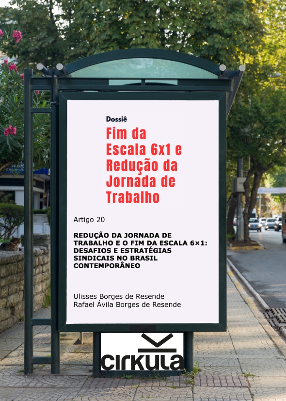 Redução da jornada e fim da escala 6×1 no debate sindical