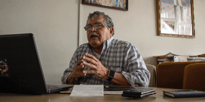 Sindicalismo protesta contra prisão de José Elías Torres