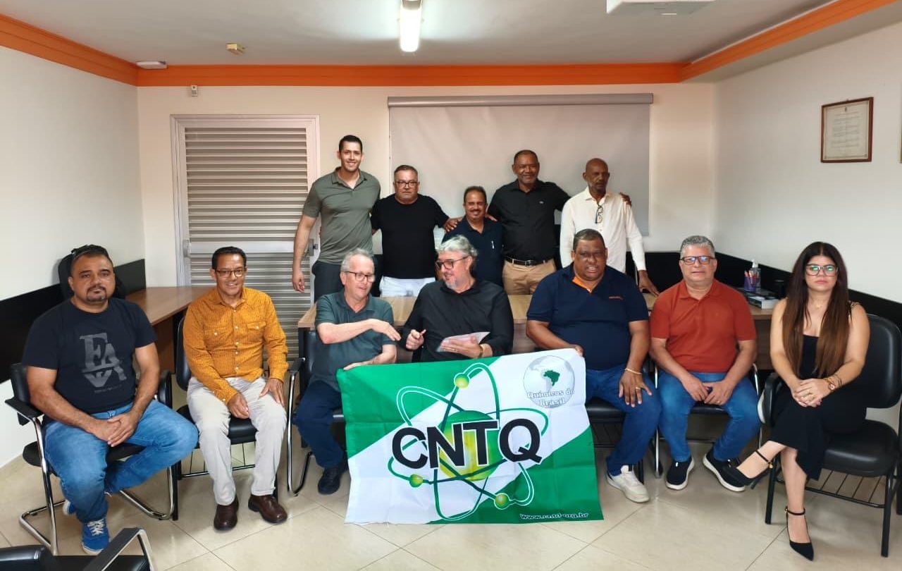 Federação dos Químicos de Goiás filia-se à CNTQ