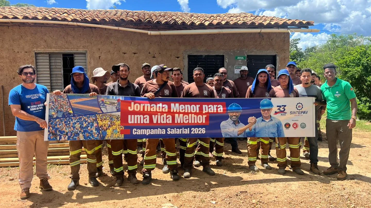 Sintepav-BA avança na Campanha Salarial 2026