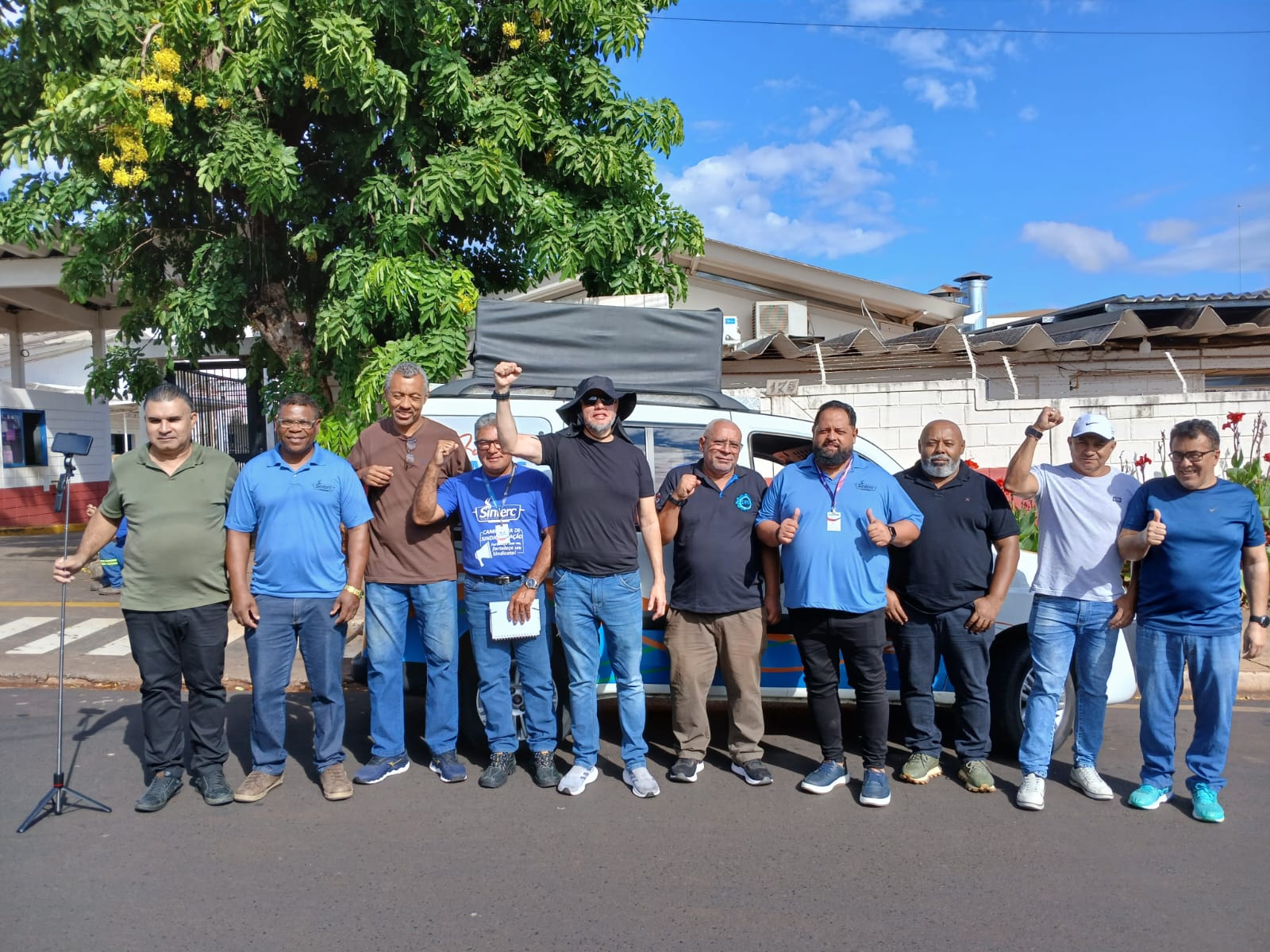 Mobilização cobra PLR e reforça unidade em Ribeirão Preto