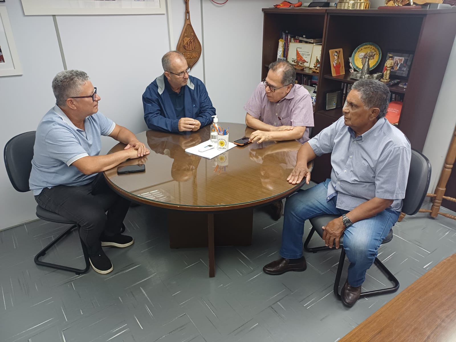 Sindicalistas da Força debatem ações para 2026 e conjuntura nacional