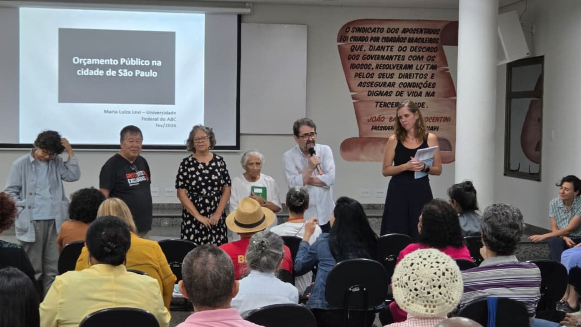 Curso sobre Orçamento Municipal segue até sexta (27) no Sindnapi