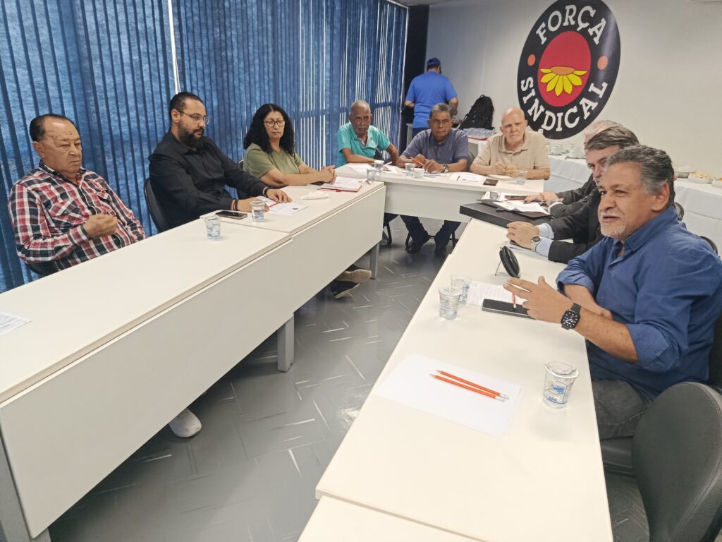 Reunião esclarece prorrogação de mandato na Força Sindical
