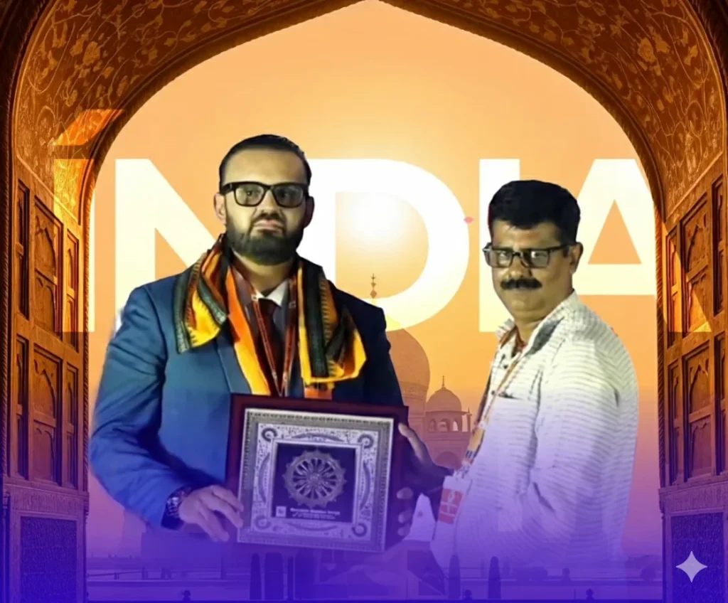 Jefferson Caproni representa a Força Sindical em Conferência da BMS, na Índia