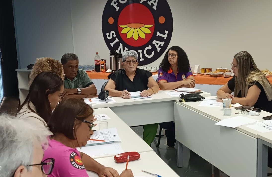 Mulheres da Força defendem fim da violência e da escala 6×1