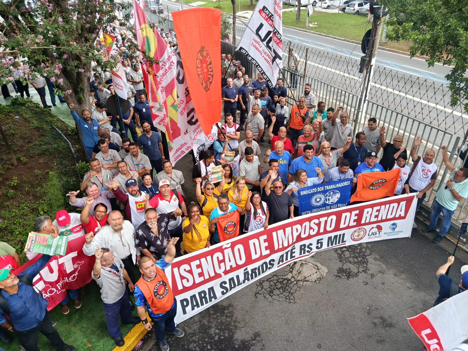 Assembleia unitária na MWM celebra avanço no Imposto de Renda