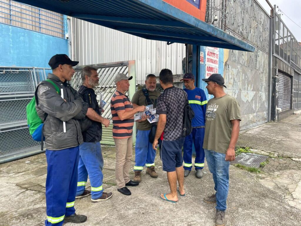 Metalúrgicos de SP levam às fábricas a vitória da isenção do IR